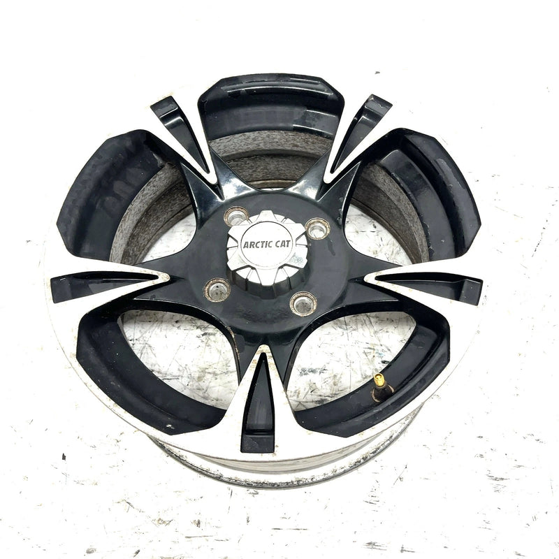 14-15 Arctic Cat Prowler HDX 500 OEM 14x6.5 Front Wheel Rim 1402-807 XA2.2