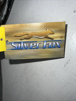 New Silver Fox Black Draft Bridle With Reins #20-05607-2-0 BB-37