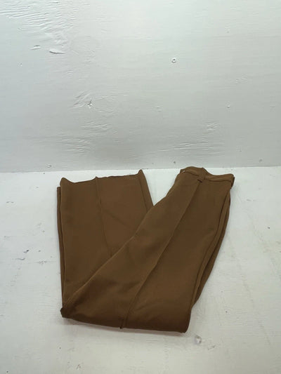 New Vintage Brown Polyester Pants 3A-51