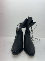 New Men’s Black Capezio Cowboy Boots. L 870 9 M. 8-45
