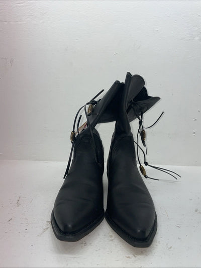 New Men’s Black Capezio Cowboy Boots. L 870 9 M. 8-45