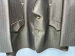 New Men’s Mesquite Brown Suit Jacket 50R #6487 Y-609