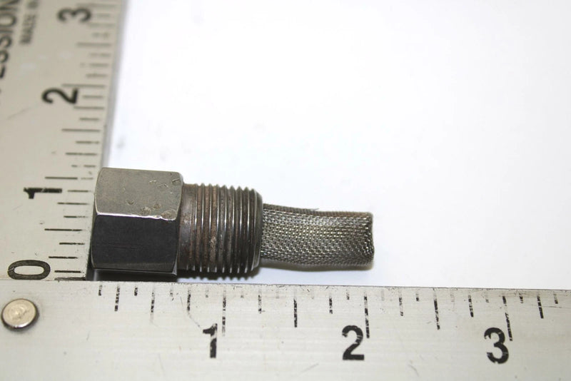 Polaris OEM Oil Tank Bottle Reservoir Screen Fitting 2530014 Q41
