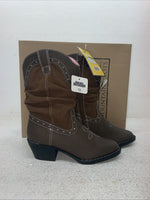 New Kids Brown Smoky Mountain Cowboy Boots. 1122 C 13. 23-29