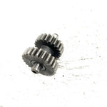 1988 Yamaha Moto 4 OEM 20T High Wheel Gear W/Shaft 1YW-17223-01-00 AY57