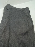 New Vintage Gray Circle S Polyester Pants #CP4776 XX-82