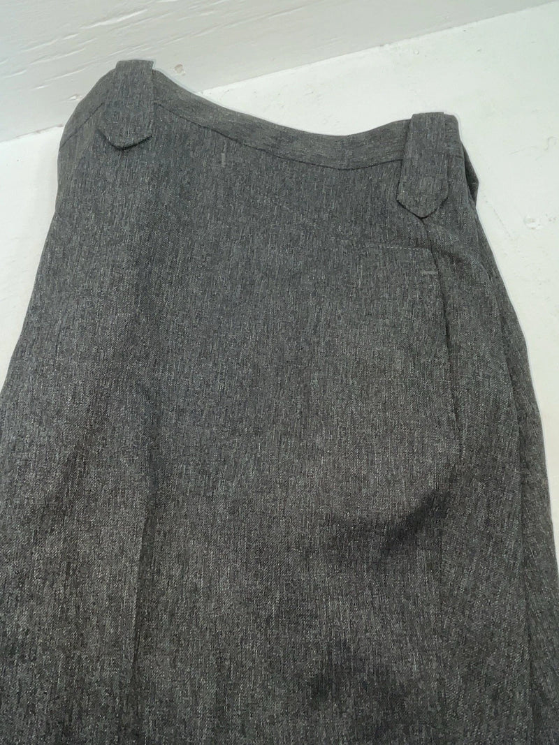 New Vintage Gray Circle S Polyester Pants #CP4776 XX-82