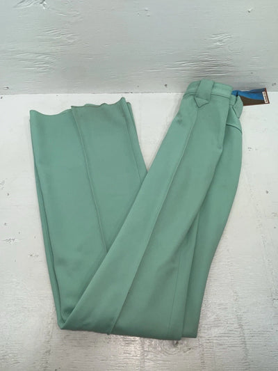 New Vintage Teal Panhandle Slim Polyester Pants #731484 3A-127