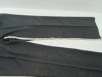 New Vintage Black Circle S Polyester Pants #CP4776 OO-3