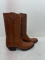 New Men’s Brown Dingo Cowboy Boots. 3226 8.5 8 1/2 D. 3-117