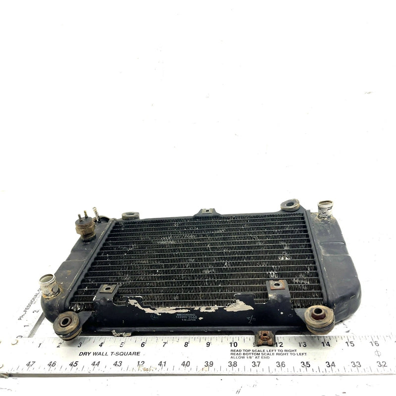 93-99 Kawasaki Bayou 400 KLF400B 4x4 OEM Radiator 39060-1110 AK32