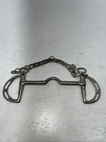 New Tough 1 6” Medium Port Kimberwick Bit #28-163 N-501