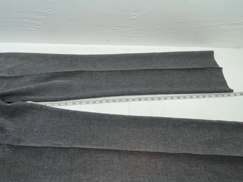 New Vintage Gray Circles S Polyester Pants #CP4776 XX-76