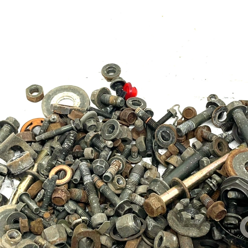 2002 Yamaha Big Bear 400 YFM400F 4x4 OEM Nut Bolt Spacer Hardware Kit AY52