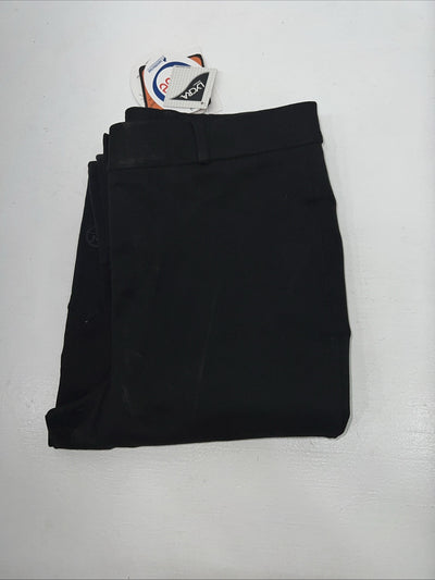 New Women’s Black Ovation English Riding Breeches. 32 R #464096 D-67