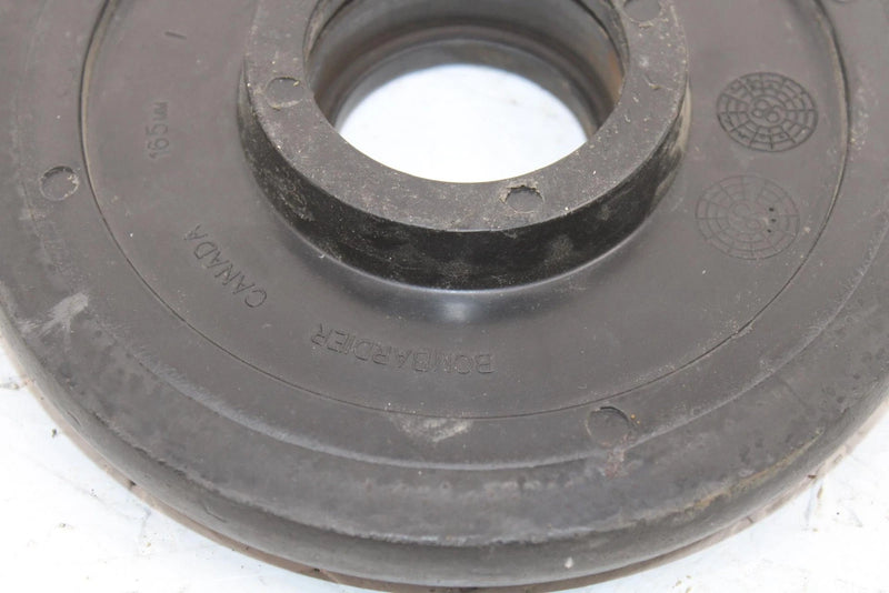 2000 Ski-doo Mxz 600 Oem Idler Wheel 165 Black 503194127 SS95