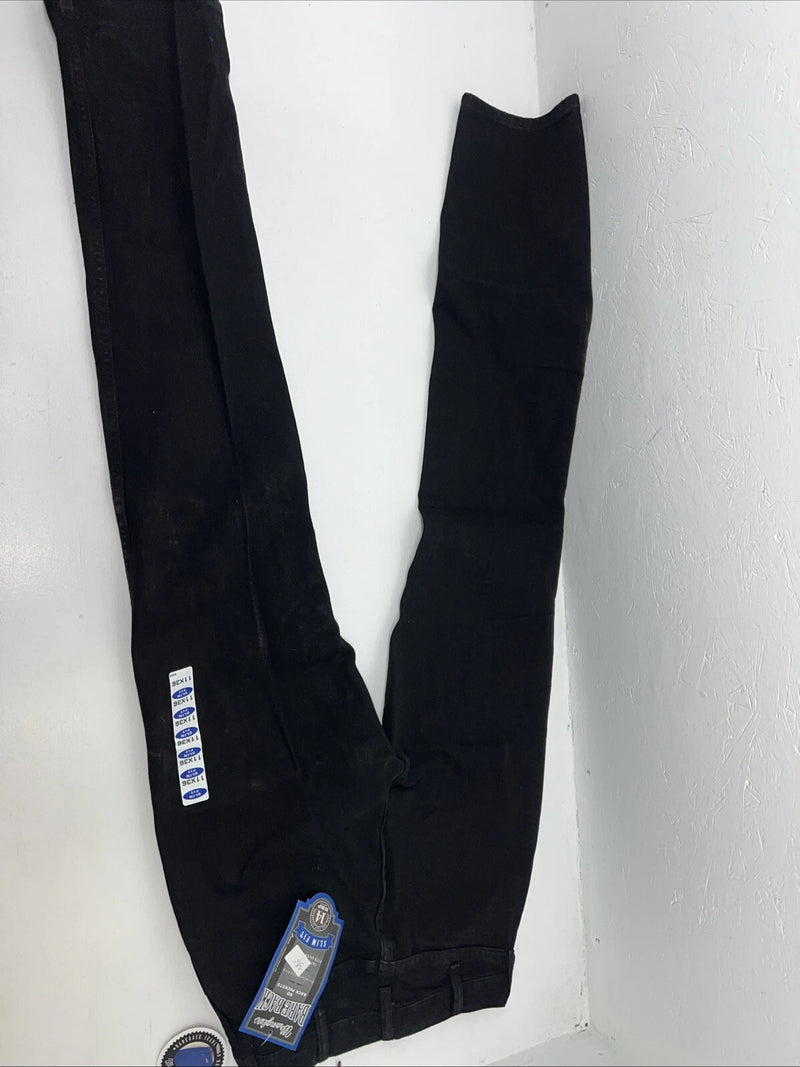 New Women’s Black Bareback Slim Fit Wrangler Jeans. 11x36 H-14