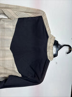 New Kids Cowboy Threads Black Yellow Plaid Long Sleeve Button Up Size 16 DD-83
