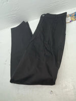 New Vintage Black Wrangler Polyester Pants VV-27