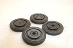 1990 Polaris Trail Oem Idler Wheel Set Of 4 1543018 SP16