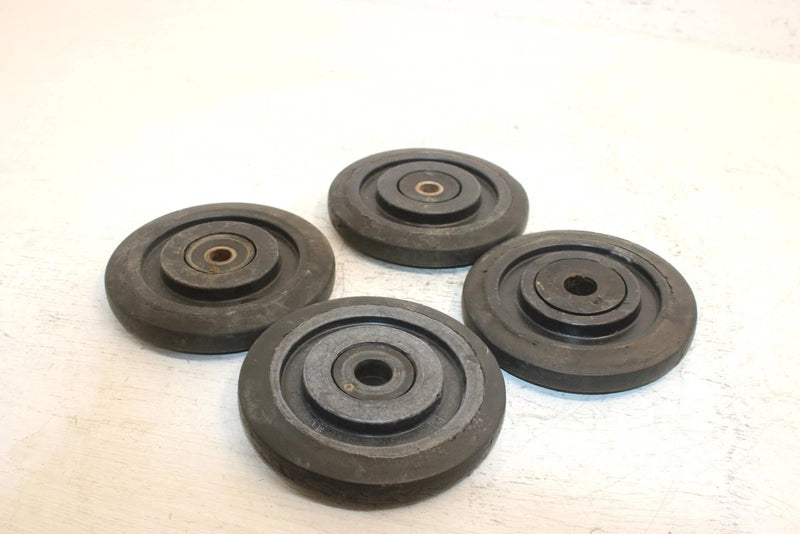 1990 Polaris Trail Oem Idler Wheel Set Of 4 1543018 SP16