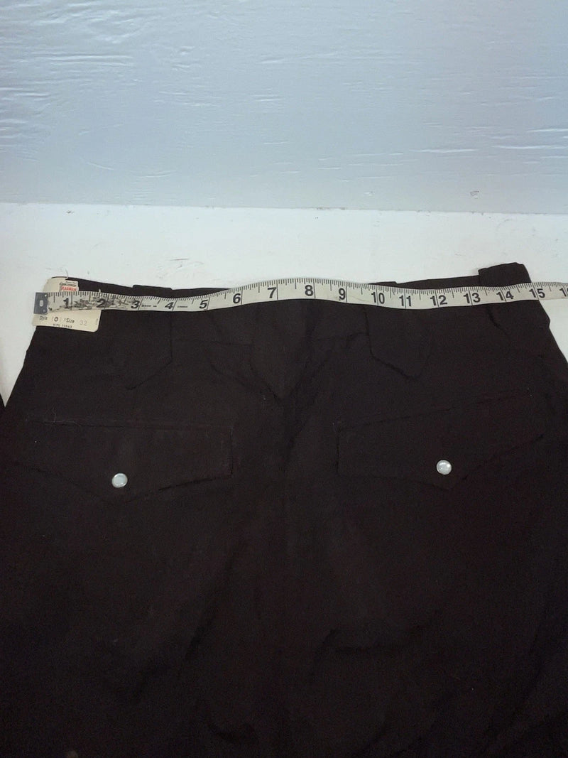 New Vintage Maroon Karman Polyester Pants #101 SS-43