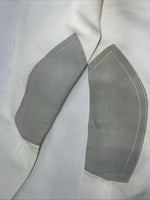 New Children’s White Equi-Stretch Prestige No Flare English Pants. 24-L  A-161