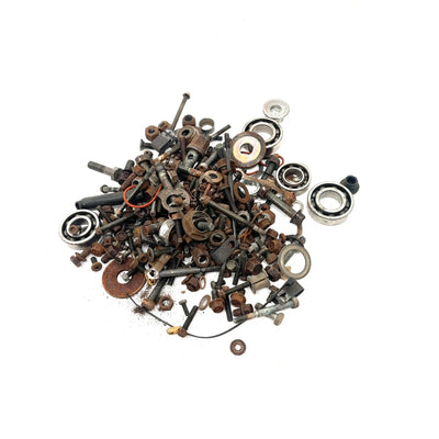 1995 Yamaha Big Bear 350 YFM350FW 4x4 OEM Nut Bolt Spacer Hardware Kit AY58
