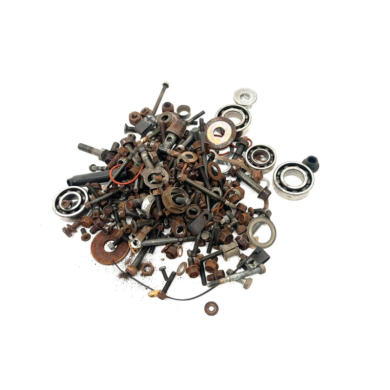 1995 Yamaha Big Bear 350 YFM350FW 4x4 OEM Nut Bolt Spacer Hardware Kit AY58