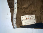 New Vintage Brown Ranch Western Wear Polyester Pants #P15512 OO-8