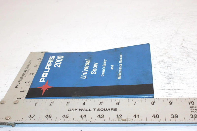 1999 Polaris 500 Xc Oem Owners Manual SP28