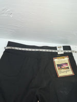 New Vintage Black Wrangler Polyester Pants #82BK SS-19