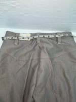 New Vintage Gray Stockman Polyester Pants #61 VV-59