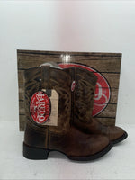 New Men’s Brown Laredo Cowboy Boots. 67902 9.5 9 1/2 E W. 4-78
