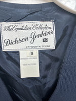 New Kids Dickson Jenkins Blue Vest Button Up Size 8 Girls TT-54