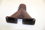 1997 Ski-doo Mxz 440f Oem Exhaust Manifold 420978437 SS104