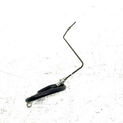 12 Yamaha Grizzly 550 YFM550 4x4 OEM Front Upper Brake Line 1HP-F5872-00-00 AY65
