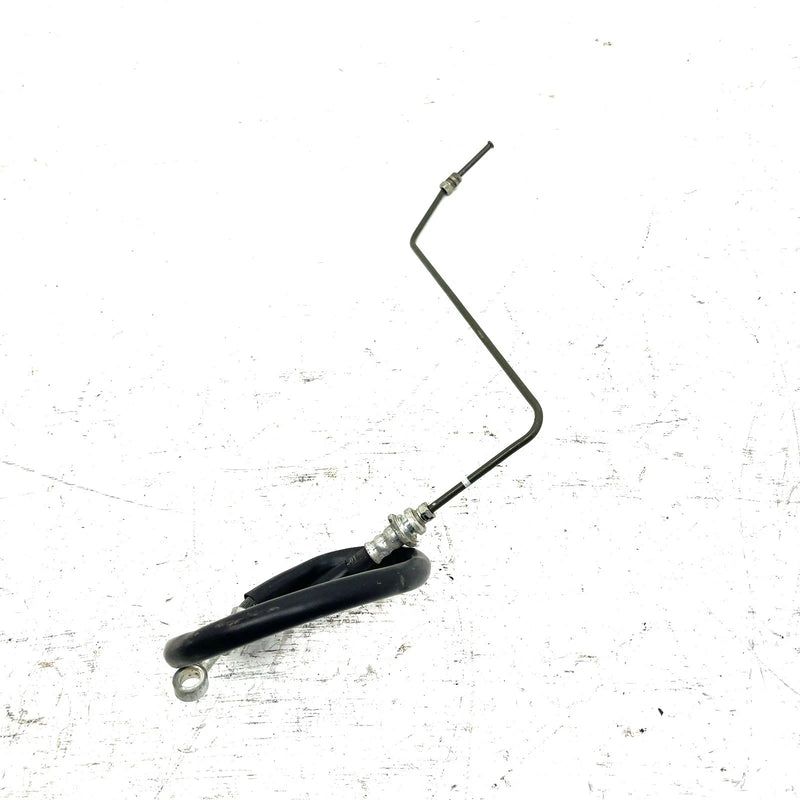 12 Yamaha Grizzly 550 YFM550 4x4 OEM Front Upper Brake Line 1HP-F5872-00-00 AY65