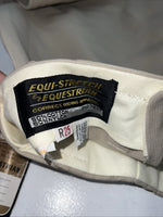 New Women’s Tan Equestrian Equi-stretch English Riding Breeches. 25 R C 520 D-71