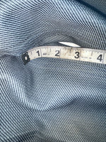 New Vintage Blue Miller Polyester Pants #2624 VV-40