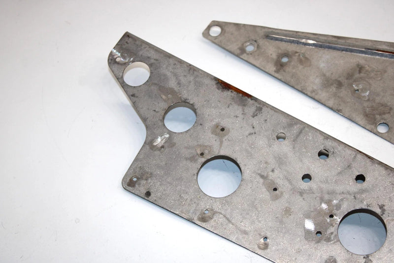 95 Yamaha Vmax 600 Oem Frame Support Set 8AB-21910-20-00 SYS