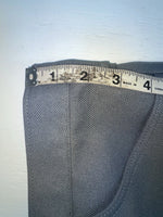 New Vintage Gray Wrangler Polyester Pants #82GY SS-21