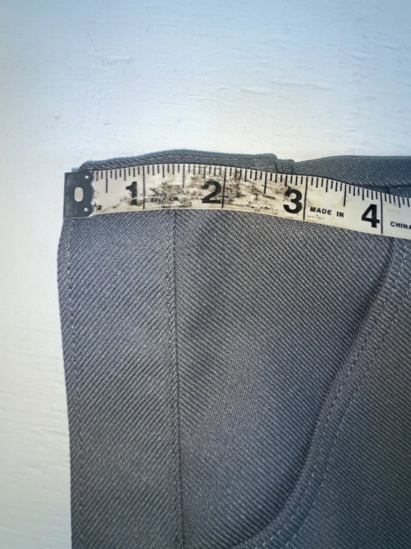 New Vintage Gray Wrangler Polyester Pants #82GY SS-21
