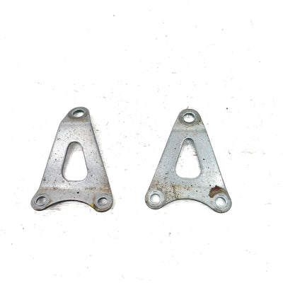 01 Honda Sportrax 300 TRX300EX OEM Engine Mount Bracket Set 50353-HC0-680ZA AH81