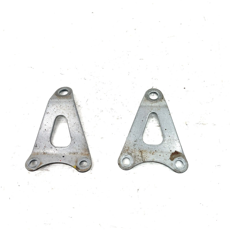 01 Honda Sportrax 300 TRX300EX OEM Engine Mount Bracket Set 50353-HC0-680ZA AH81