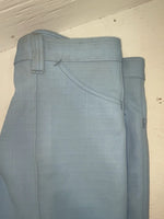 New Vintage Blue Dickson Jenkins Polyester Pants #701 OO-80￼