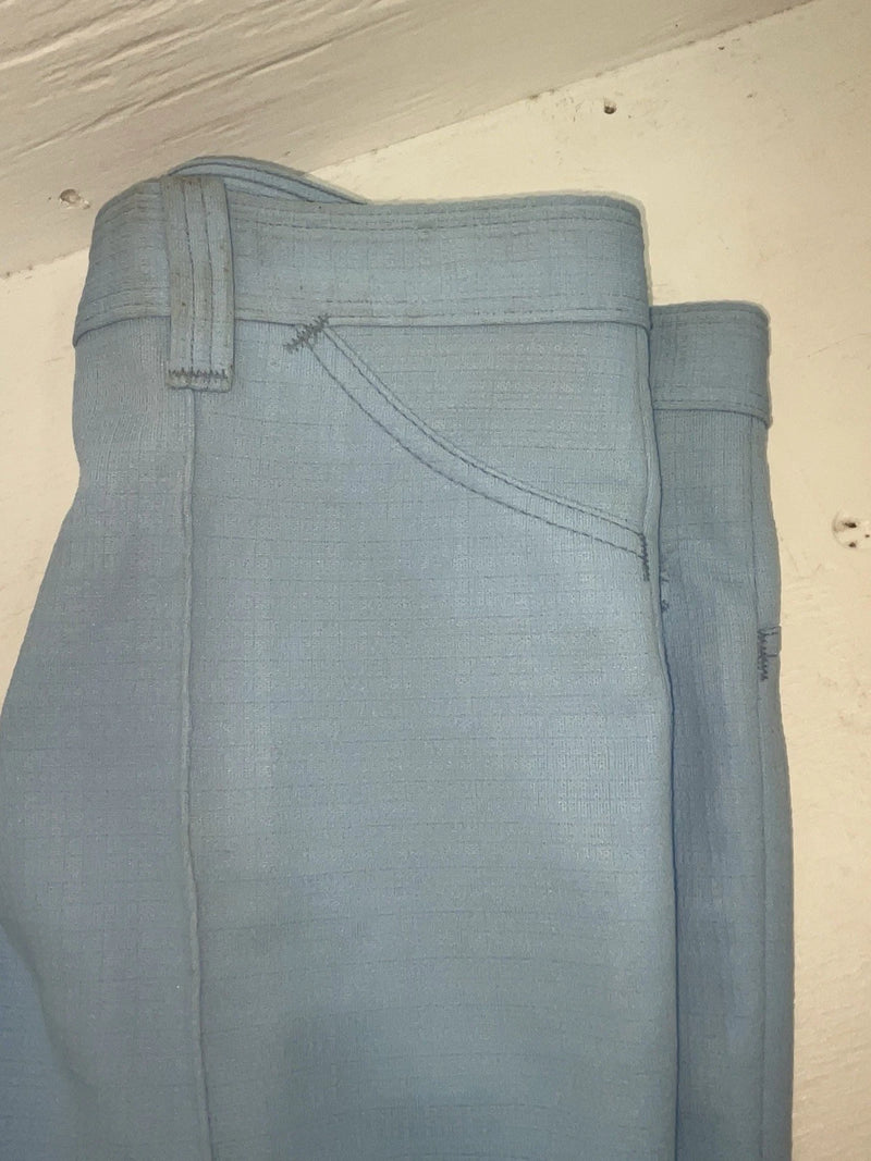 New Vintage Blue Dickson Jenkins Polyester Pants #701 OO-80￼
