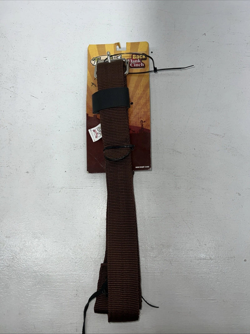 New Nylon Tough 1 Back Flank Cinch Billet #56-3750 S-72