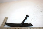 01 Polaris Rmk 700 Oem LH Rear Pan Trim With Strap 5224590-067 SP9