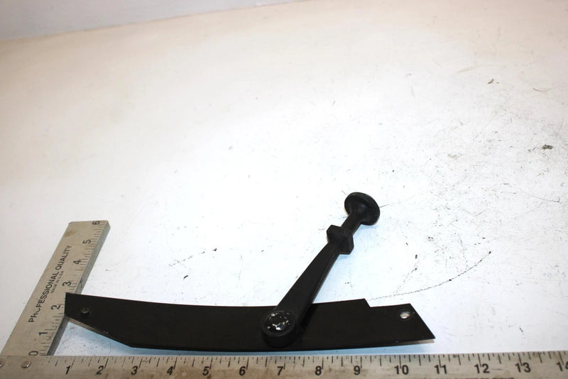 01 Polaris Rmk 700 Oem LH Rear Pan Trim With Strap 5224590-067 SP9